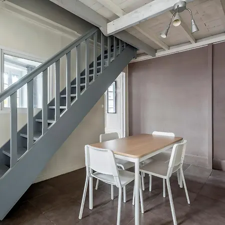 Apartment Valmy Mezzanine Lyon